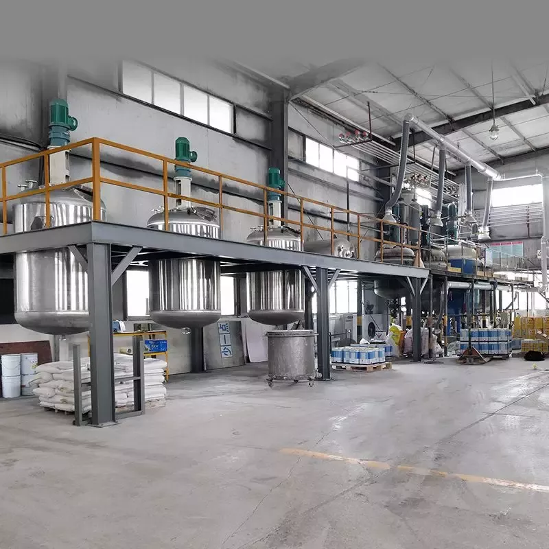 Unsaturated Polyester Resin (UPR) Production Line