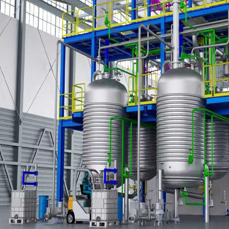 Unsaturated Polyester Resin (UPR) Production Line
