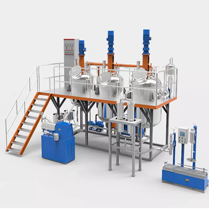 Water-based Paint Production Line