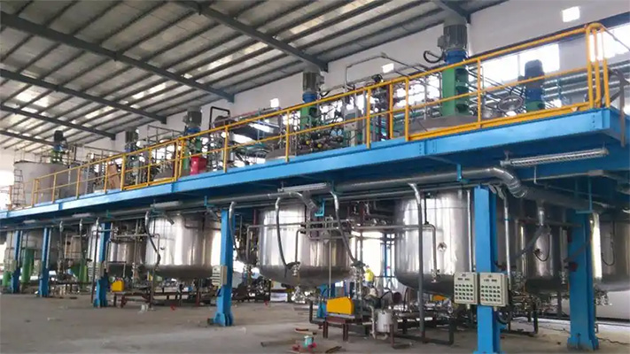 acrylic resin production line