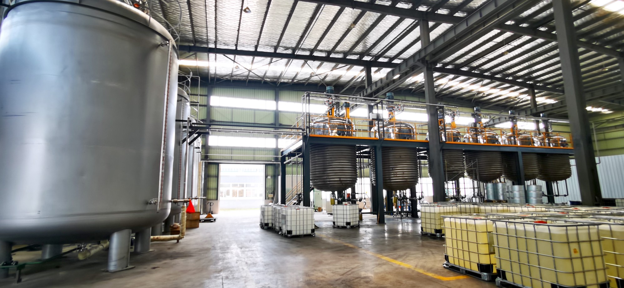 Resin Production Line