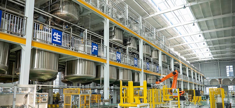 paint production line