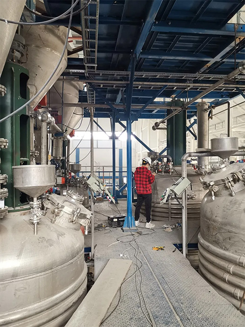 polyester polyol production line reactors polyester polyol production line reactor