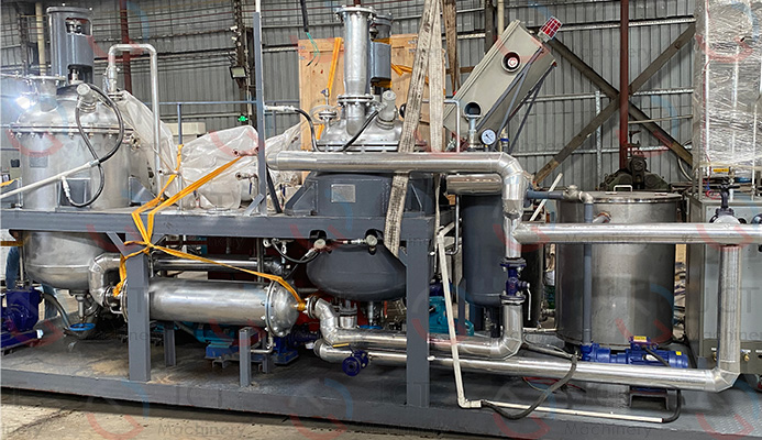 alkyd resin production line