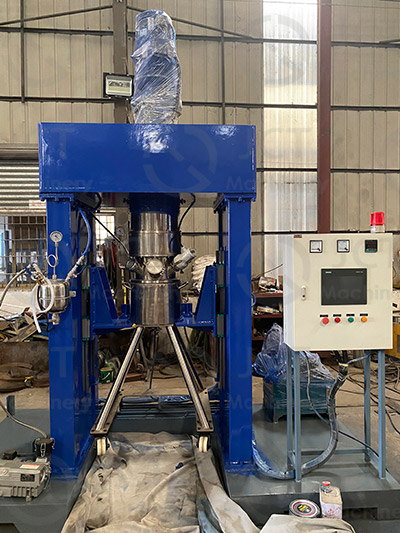 vertical kneader