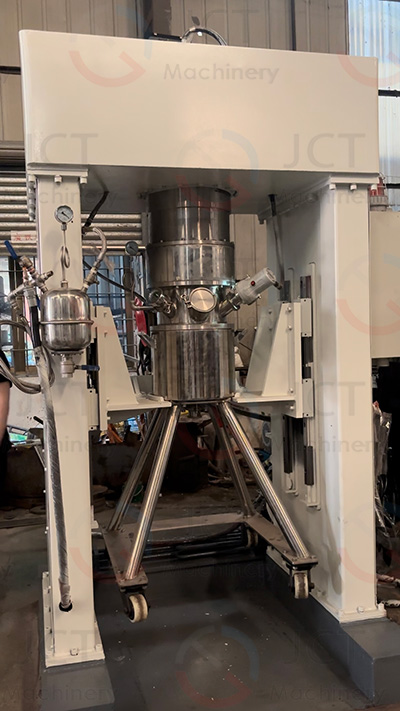 dental resin vertical kneader