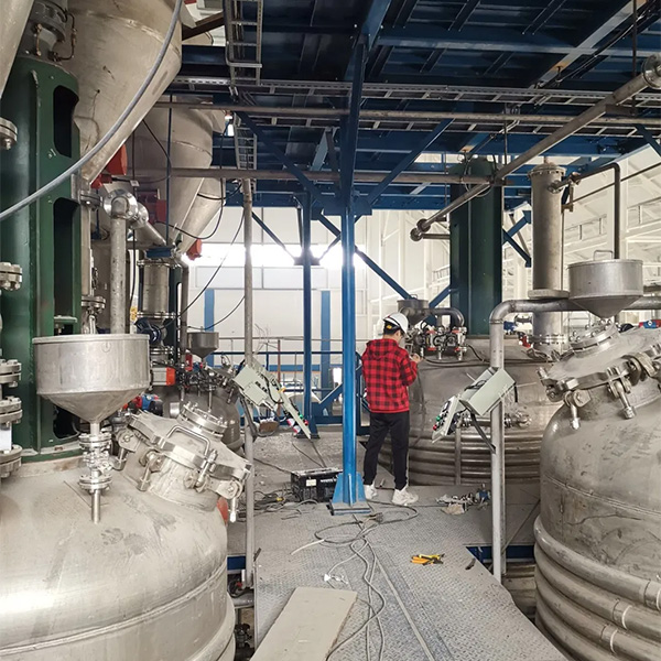 Polyol Production Line
