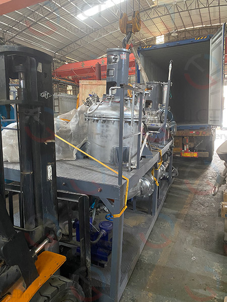 alkyd resin prooduction line