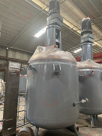 phenolic resin reactor reactor