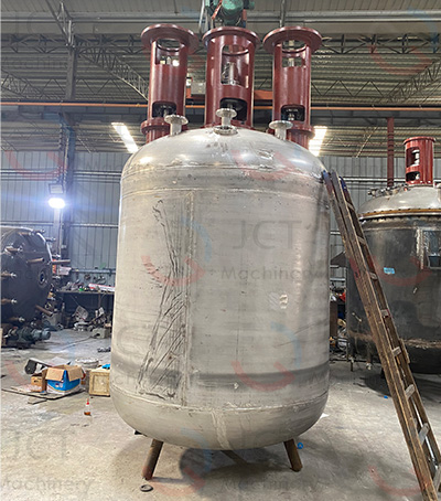 vacuum dispersing kettle