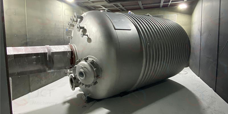 resin reactor reactor