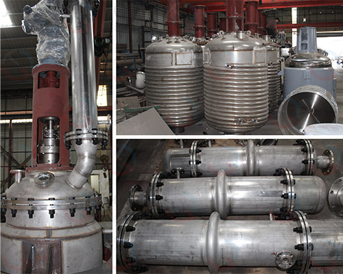 phenolic resin reactor reactor