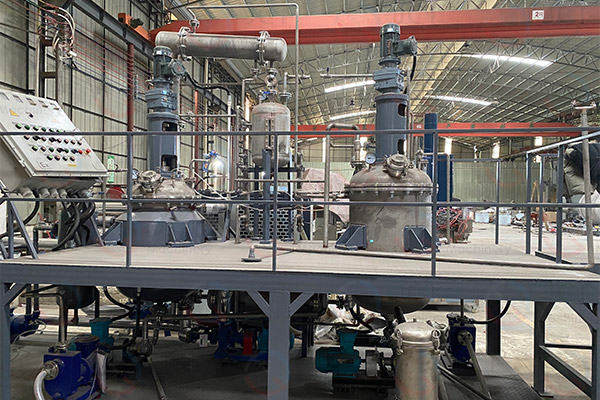 alkyd resin production line equipment alkyd resin production line