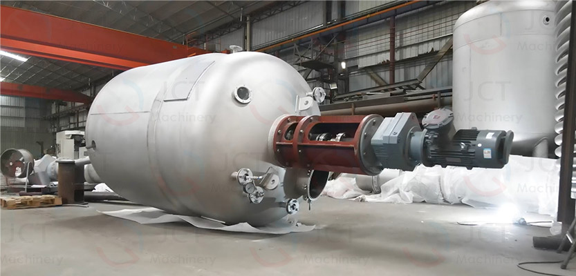 polyester polyol reactor reactor