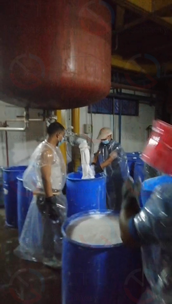 acrylic resin factory