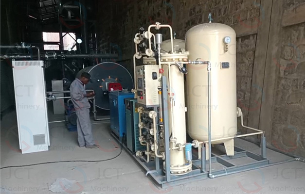 resin production line installation guide