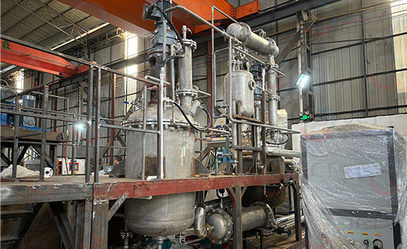 resin production line