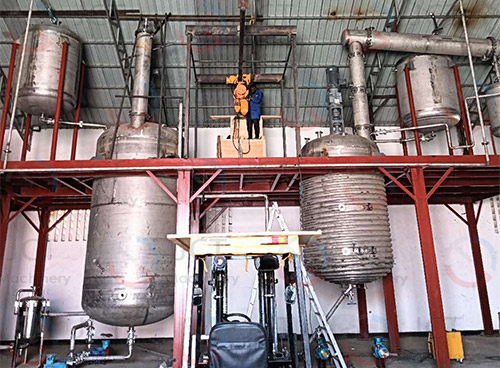 resin production line