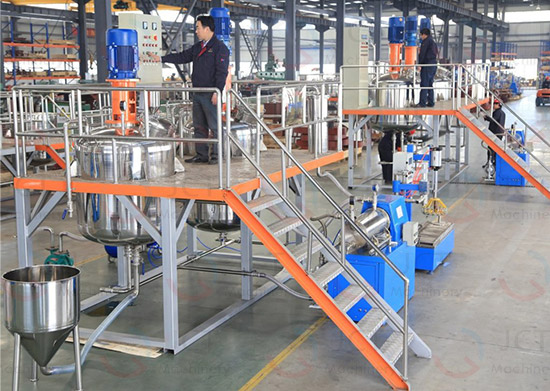 paint production line