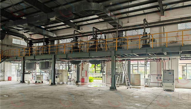 phenolic resin production line equipment phenolic resin production line