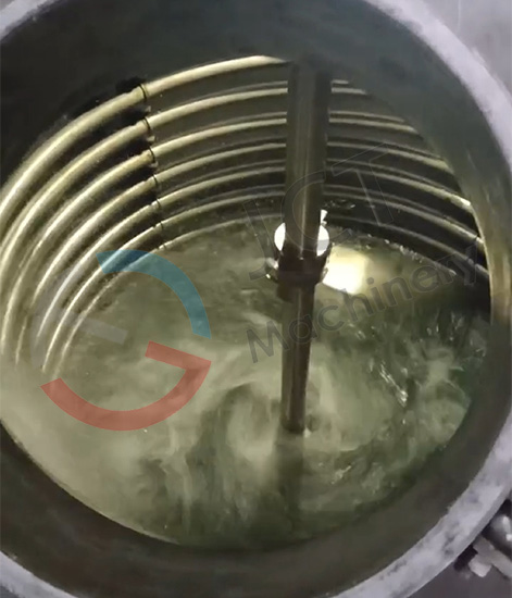 phenolic resin production line reactor phenolic resin reactor