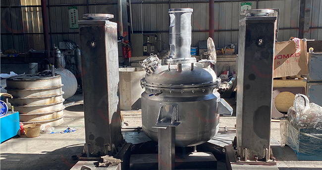 acrylic resin reactor reactor