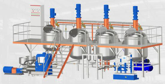 acrylic resin production line equipment acrylic resin production line