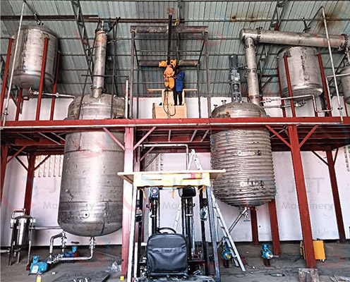 alkyd resin production line turnkey project alkyd resin production line