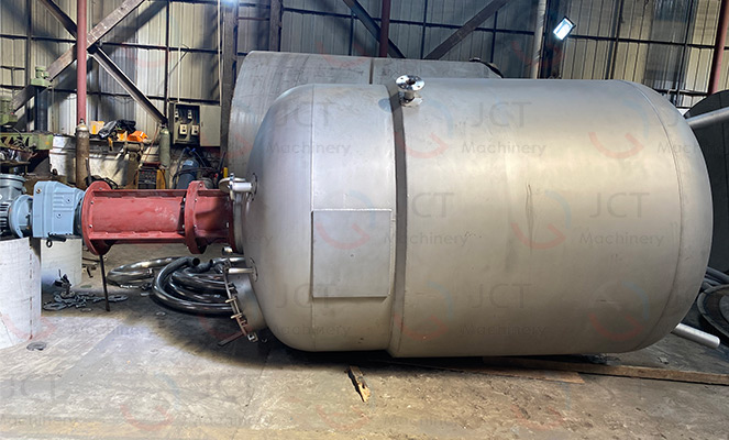 urea-formaldehyde resin reactor uf resin reactor