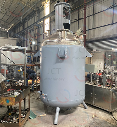 jacketed reactor reactor