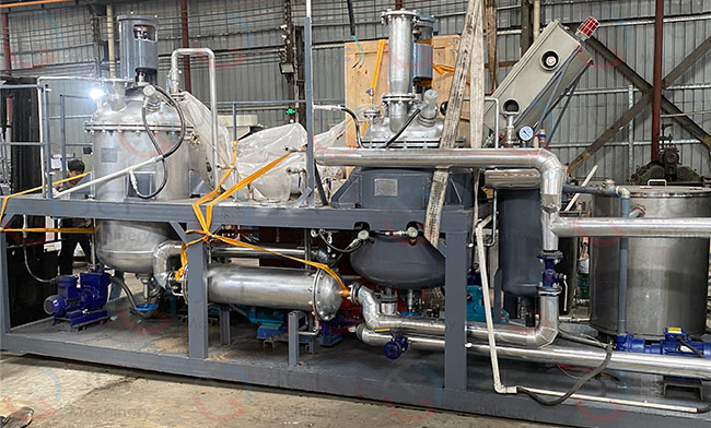 resin production line equipment resin production line