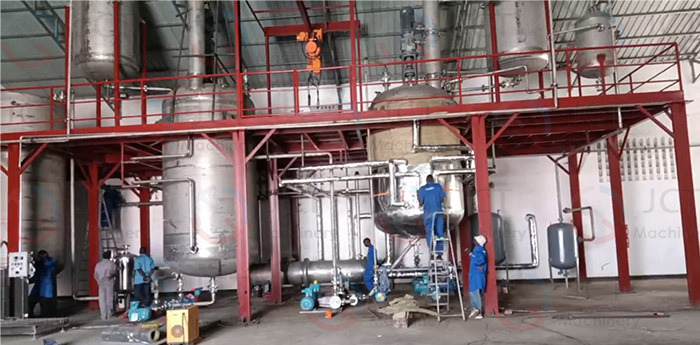 alkyd resin production line resin production line