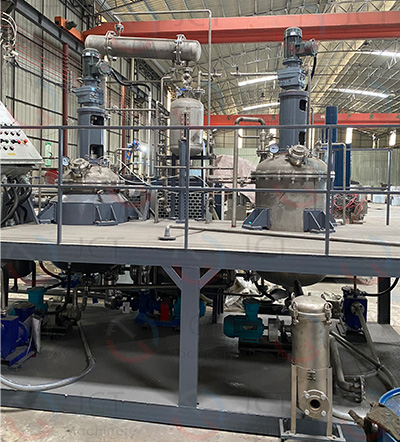 small-scale alkyd resin production line alkyd resin production line