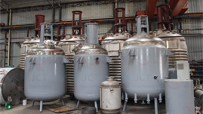 resin reactors