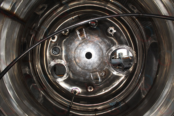 mirror-polished reactor reactor