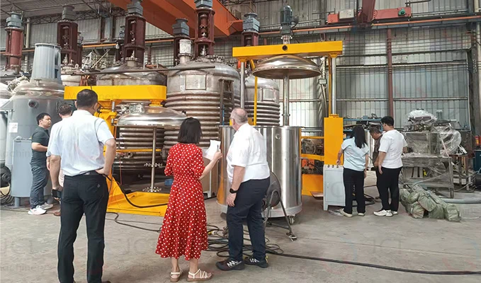 paint production line high speed disperser high speed disperser