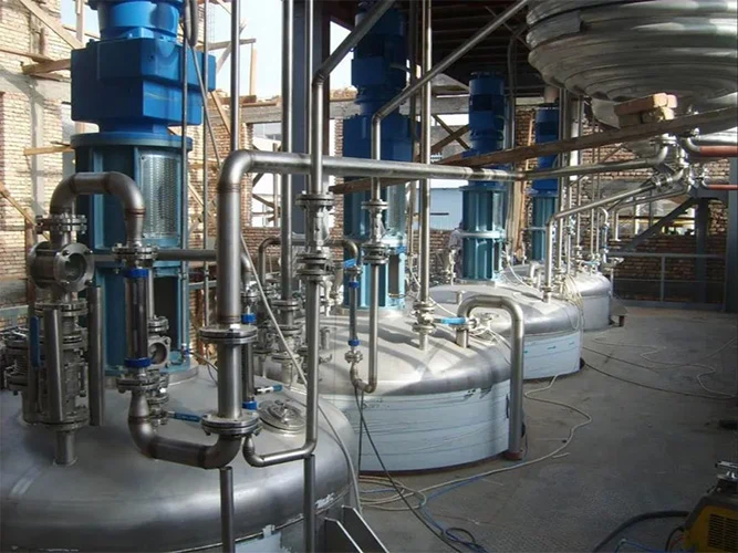 acrylic emulsion production line equipment acrylic emulsion production line