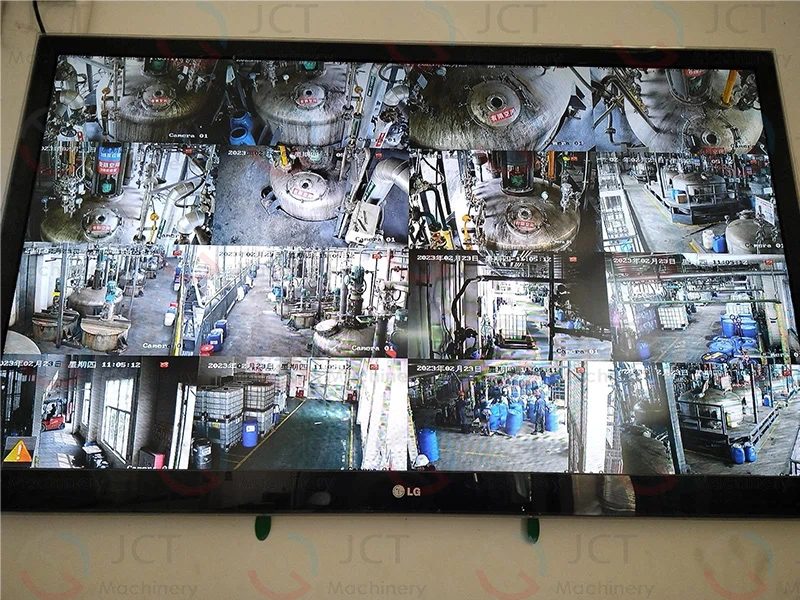 Acrylic Emulsion Production Line