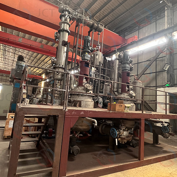 Styrene-acrylic Emulsion Production Line