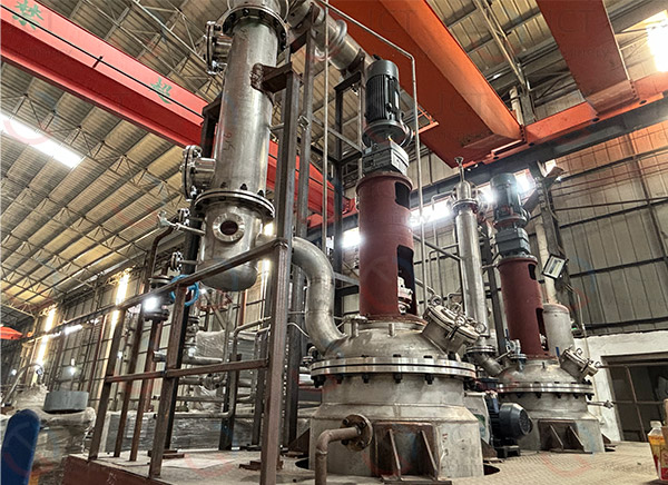 styrene-acrylic emulsion production line