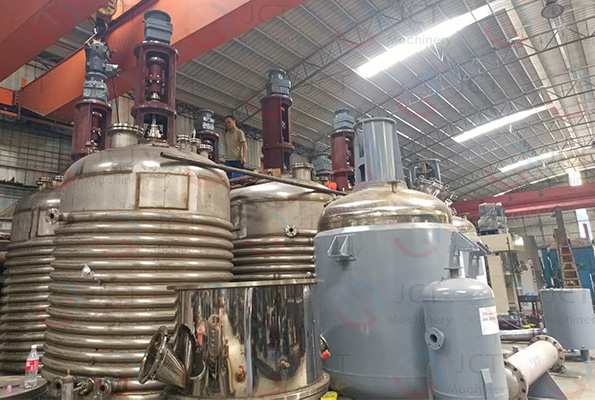 epoxy resin reactor reactor