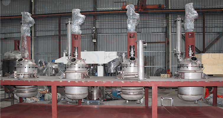 epoxy resin production line equipment epoxy resin production line