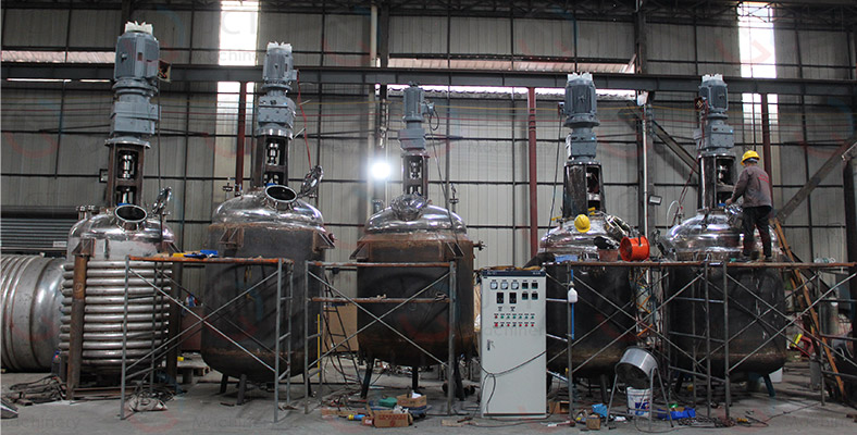 urea-formaldehyde resin production line reactor urea-formaldehyde resin reactor
