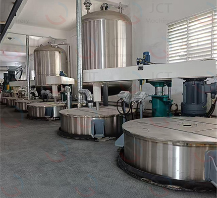paint production line equipment paint production line