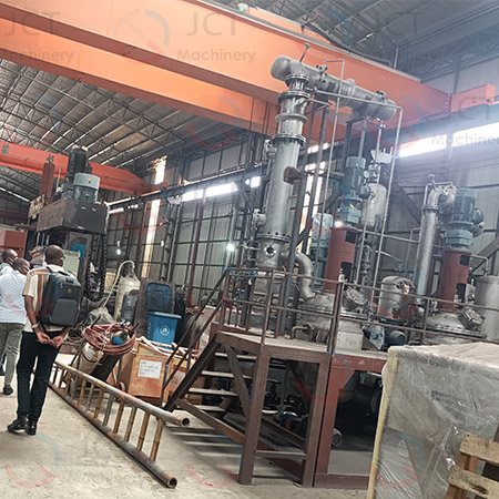 styrene-acrylic emulsion production line reactor