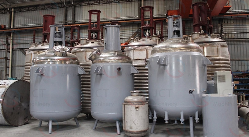 reactors for epoxy resin production line epoxy resin production line stainless steel reactor