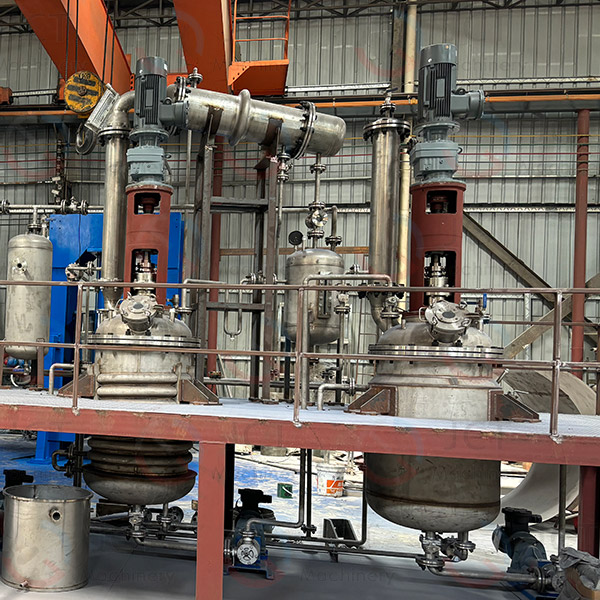 Epoxy Resin Production Line Turnkey Project
