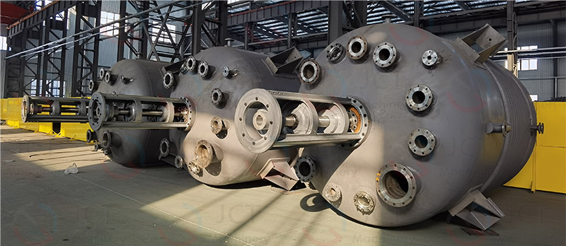 chemical reactor manufacturing workshop chemical reactor production workshop