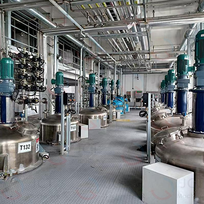 epoxy resin reactor for production line Epoxy resin production line reactor