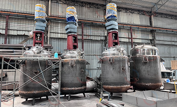 core reactor for acrylic resin production line acrylic resin polymerization reactor production equipment